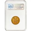 Image 2 : 1908 20K .26oz Denmark Gold NGC MS65