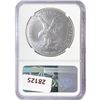 Image 2 : 2023(W) American Silver Eagle NGC MS70