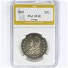 Image 1 : 1809 Capped Bust Half Dollar PGA XF40 III Edge