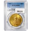 Image 1 : 1927 $20 Gold Double Eagle PCGS MS64+