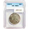 Image 1 : 1942-D Walking Liberty Half Dollar ICG MS61