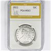 Image 1 : 1832 Capped Bust Half Dollar PGA MS63