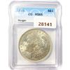 Image 1 : 1921 Morgan Silver Dollar ICG MS65