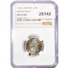 Image 1 : 1826 G. Britain 1/4P NGC MS65 BN, Draped Bust