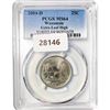 Image 1 : 2004-D Wisconsin Quarter PCGS MS64 Xtra Leaf High