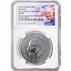 Image 1 : 2023 1oz G.B. S2Â£ NGC MS69 King Charles III