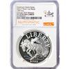 2022-P 1oz Silver Liberty Medal PCGS PF70 UC
