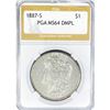 1887-S Morgan Silver Dollar PGA MS64 DMPL