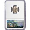 Image 2 : 1943-D Mercury Silver Dime NGC MS65 FB
