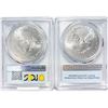 Image 2 : 2020 Set (2) American Silver Eagles PCGS MS70