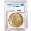 1881 Morgan Silver Dollar ICG MS65