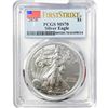 2020 American Silver Eagle PCGS MS70