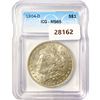 1904-O Morgan Silver Dollar ICG MS65