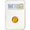 Image 2 : 1901 10K 4.5g Sweden Gold NGC MS65