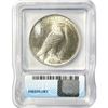 Image 2 : 1924 Silver Peace Dollar ICG MS65