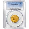 1910-D $5 Gold Half Eagle PCGS AU58