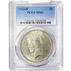 1923-D Silver Peace Dollar PCGS MS61