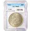 1921 Morgan Silver Dollar ICG MS65