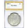 1888-S Morgan Silver Dollar PGA MS63