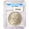 1886 Morgan Silver Dollar ICG MS65