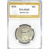 1935 Spanish Trail Half Dollar PGA MS68