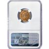 Image 2 : 1886 Type 1 Indian Head Cent NGC MS64 RB