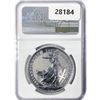 Image 2 : 2023 1oz G.B. S2Â£ NGC MS69 Q. Elizabeth II