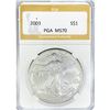 2003 American Silver Eagle PGA MS70