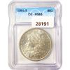 1881-S Morgan Silver Dollar ICG MS65