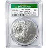 2020-(P) American Silver Eagle PCGS MS70
