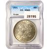 Image 1 : 1921 Morgan Silver Dollar ICG MS65