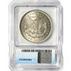 Image 2 : 1921 Morgan Silver Dollar ICG MS65