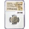 AD 787-789 Tabaristan AR Hemidrachm NGC Ch AU