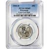 Image 1 : 2004-D Wisconsin Quarter PCGS MS65 Xtra High Leaf