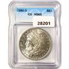 1880-S Morgan Silver Dollar ICG MS65