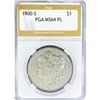 1900-S Morgan Silver Dollar PGA MS64 PL