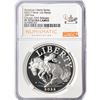2022-P 1oz Silver Liberty Medal PCGS PF70 UC