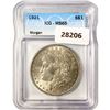 1921 Morgan Silver Dollar ICG MS65
