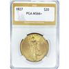 1927 $20 Gold Double Eagle PGA MS66+