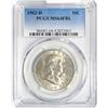 1962-D Franklin Half Dollar PCGS MS64 FBL