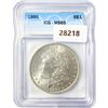 Image 1 : 1885 Morgan Silver Dollar ICG MS65