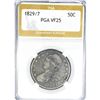 Image 1 : 1829/7 Capped Bust Half Dollar PGA VF25