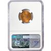 Image 2 : 1945-S Wheat Cent NGC MS67 RD