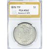 Image 1 : 1878 7TF Morgan Silver Dollar PGA MS62 Rev 79