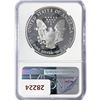Image 2 : 1993-P American Silver Eagle NGC PF69 UC
