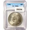 Image 1 : 1884 Morgan Silver Dollar ICG MS65