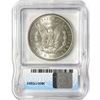 Image 2 : 1884 Morgan Silver Dollar ICG MS65