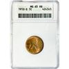 Image 1 : 1910-S Wheat Cent ANACS MS65 RB