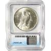 Image 2 : 1922 Silver Peace Dollar ICG MS65