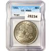 Image 1 : 1921 Morgan Silver Dollar ICG MS65